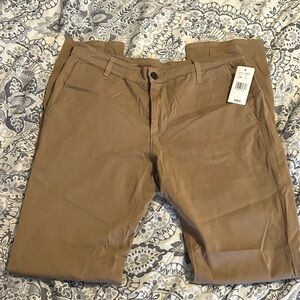 AG Adriano Goldschmied Men's Khaki Chinos